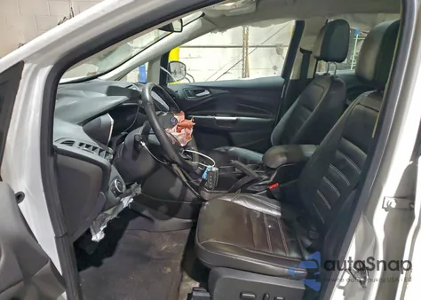 2017 Ford C-Max Titanium from USA, damaged, VIN 1FADP5FU7HL101377